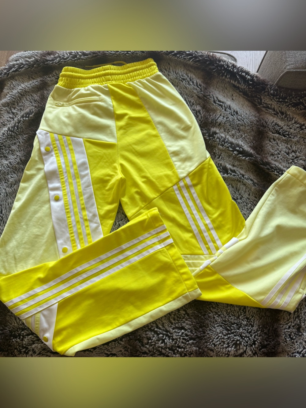 Adidas Originals x Danielle Cathari deconstructed Tracksuit in Neon - Picture 5 of 5